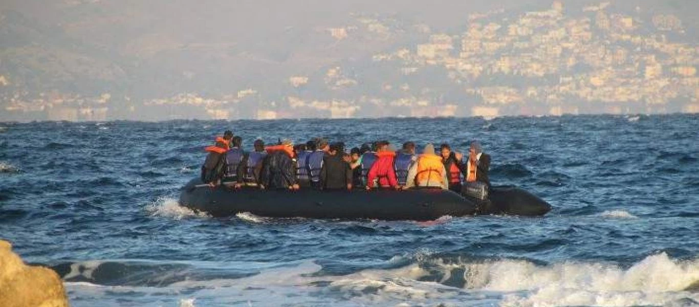 Λέσβος: Αυτή τη φορά μας γλίτωσε ο άνεμος - Αλλοδαποί αποπειράθηκαν να αποβιβαστούν αλλά παρασύρθηκαν προς την Τουρκία